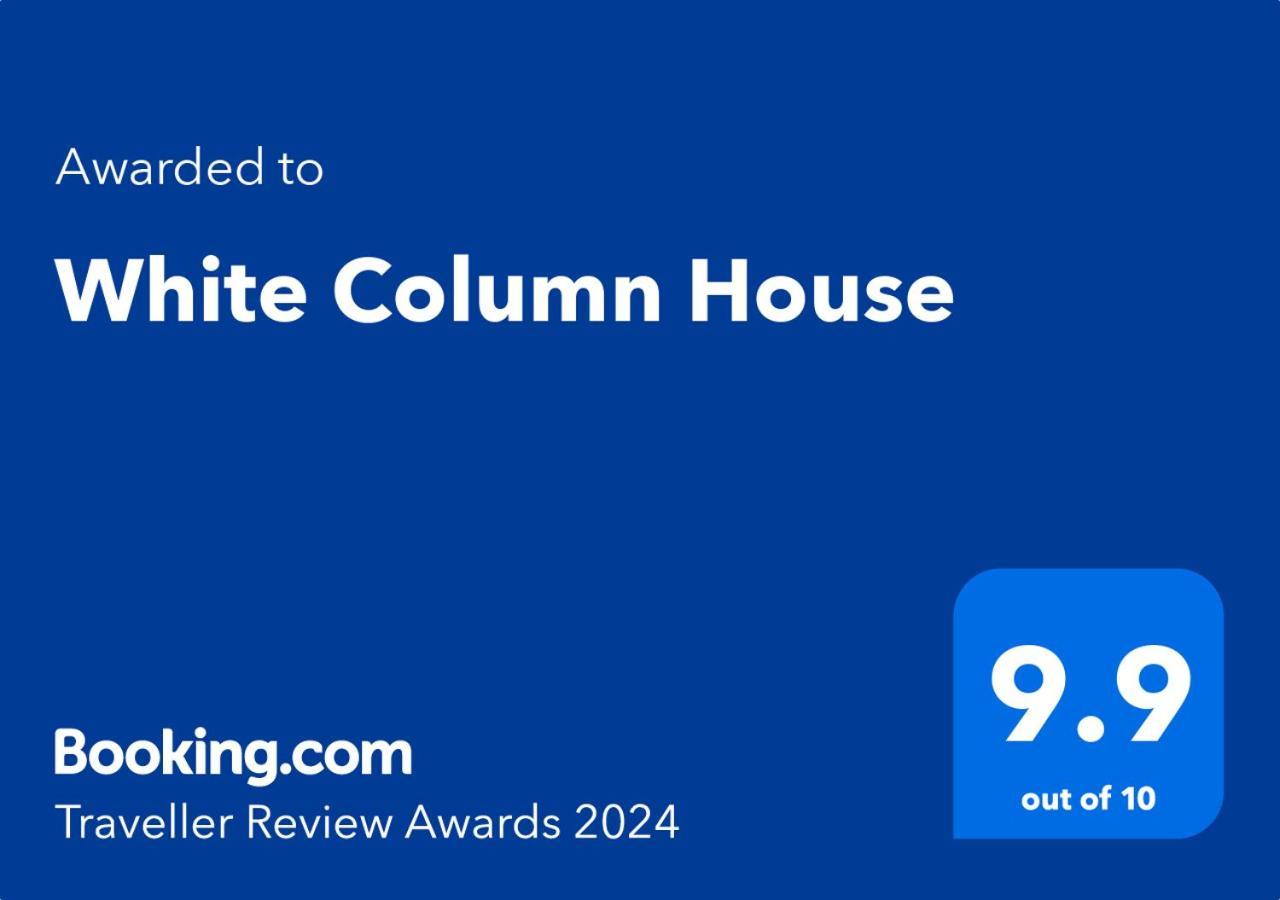 White Column House Leilighet Diosd Eksteriør bilde